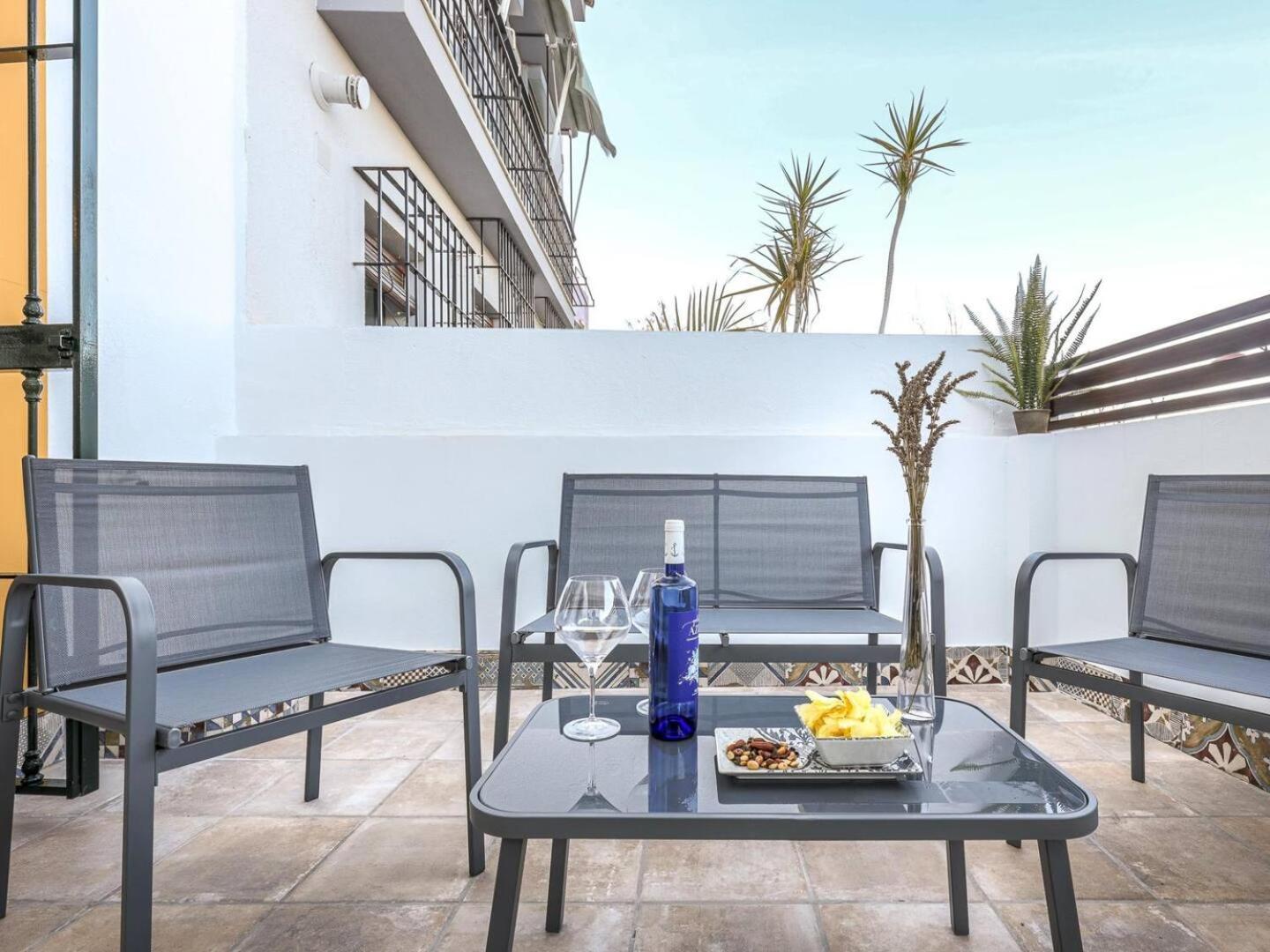 Terraza De Triana Apartment Seville Exterior photo